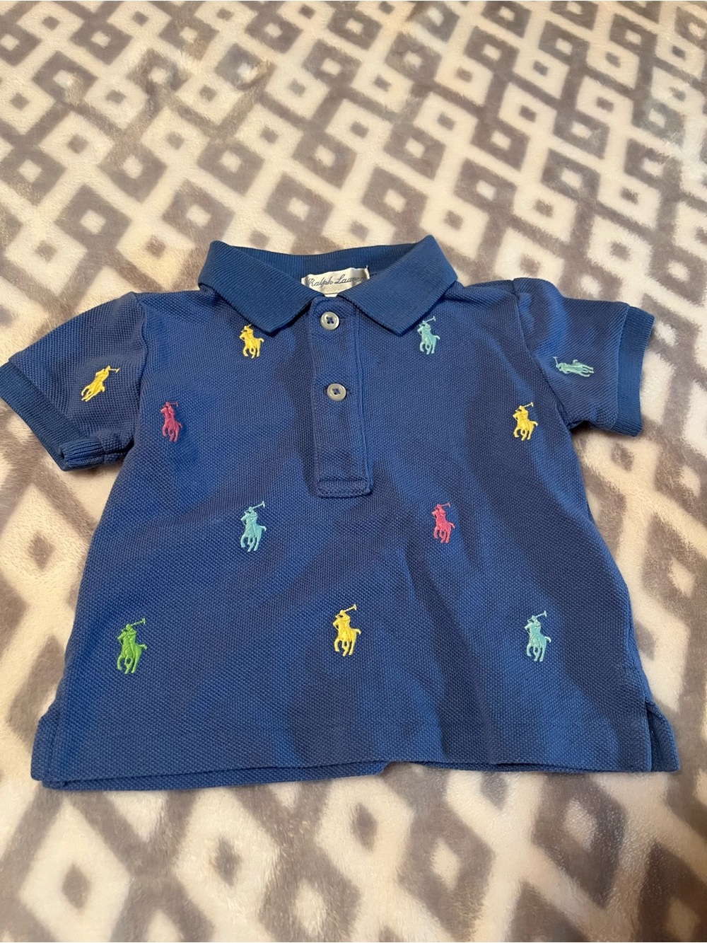 Ralph Lauren Baby Polo Shirt - Brand New